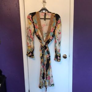 Stunning Aratta Silent Journey duster